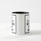電気技師。専門分野とは マグカップ (中央)