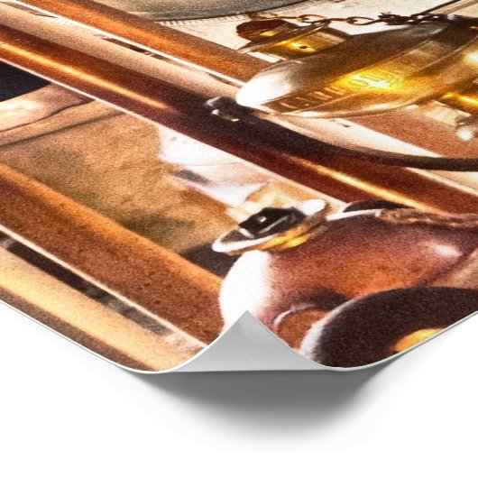 電気技師 – 明かりをつけろ! ポスター (角)