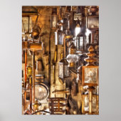 電気技師 – 明かりをつけろ! ポスター (正面)