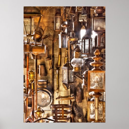 電気技師 – 明かりをつけろ！ ポスター (正面)