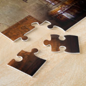 電気技師 – 照明進歩 ジグソーパズル (側面)