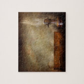 電気技師 – 照明進歩 ジグソーパズル (縦)