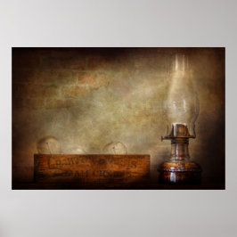 電気技師 – 照明進歩 ポスター