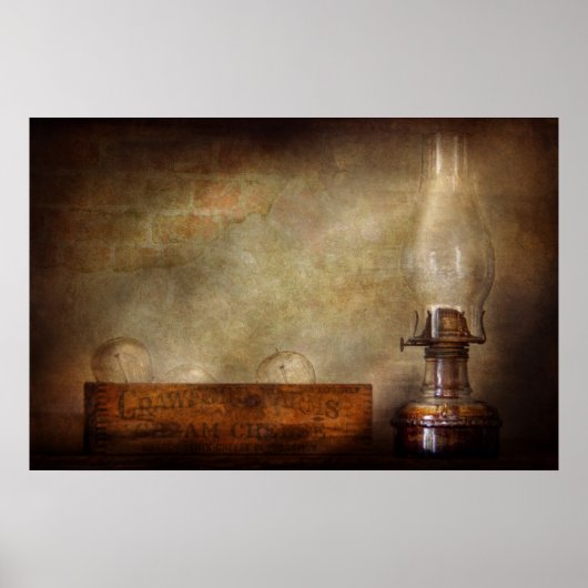 電気技師 – 照明進歩 ポスター (正面)