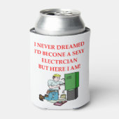 電気技師 缶クーラー (缶正面)