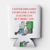 電気技師 缶クーラー (裏面)