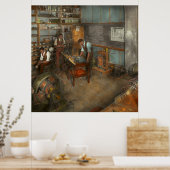 電気技師 – 電気エンジニアリングコース1915 ポスター (キッチン)