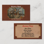 電気技師 – 電気エンジニアリングコース1915 名刺 (正面/裏面)