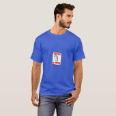 電気技師 電気エンジニア - スイッチを担当 Tシャツ (正面フル)