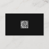 電気技師 | 電気工事会社 名刺 (裏面)
