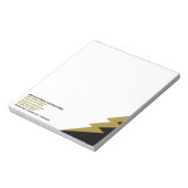 電気技師 |電気工事業者 ノートパッド (回転)