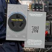 電気技師 | 電気工事請負業者 名刺
