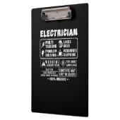 電気技師(2) クリップボード (左)
