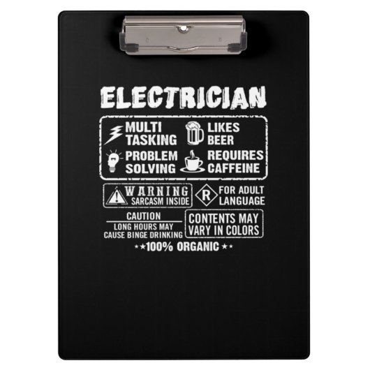 電気技師(2) クリップボード (正面)