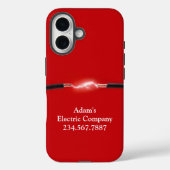 電気技師 Case-Mate iPhoneケース (裏面)