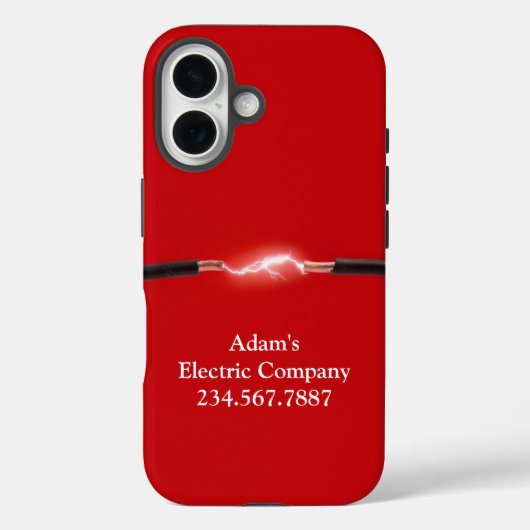 電気技師 Case-Mate iPhoneケース (裏面)