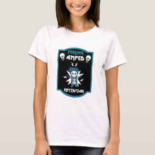 電気技師 Tシャツ