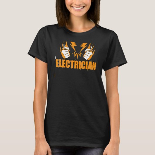 電気技師 Tシャツ (正面)