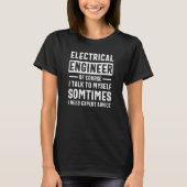 電気技師 Tシャツ (正面)