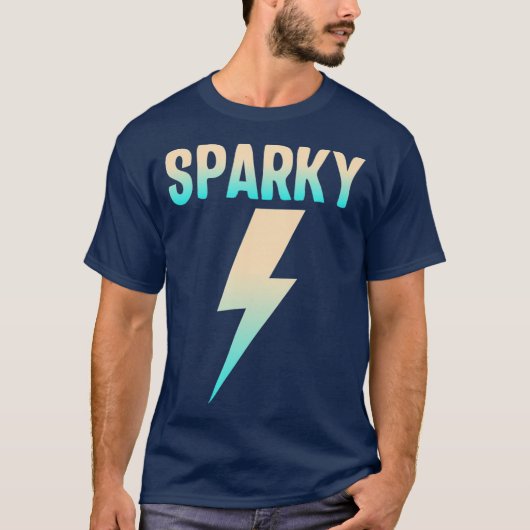 電気技師 Tシャツ (正面)
