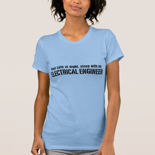 電気技師 Tシャツ (正面)
