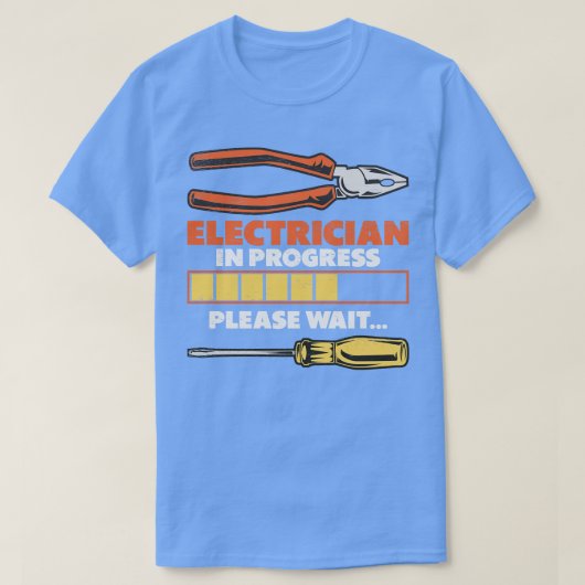 電気技師 Tシャツ (デザイン正面)