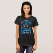 電気技師I'm an Electrician Apprentice Linema Tシャツ (正面フル)