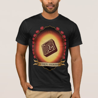 電気技師Mandorla Tシャツ