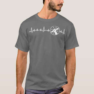 電気技師Tシャ誇りを持ったツのパルス Tシャツ