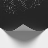 電気技術者の電気技ユニーク術者贈答品 ラッピングペーパー (角)