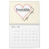 電気技術者カレンダー カレンダー (2月 2026)