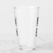 電気技術者キャラクター タンブラーグラス (左)