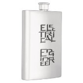 電気技術者キャラクター フラスク (右)