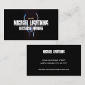 電気技術者名刺 名刺 (正面/裏面)