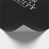 電気技術者電気 ラッピングペーパー (角)