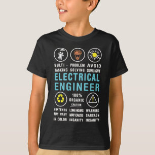 電気技術者 Tシャツ