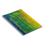 電気抽象芸術ジャーナル電源アイディア ノートブック (右側)