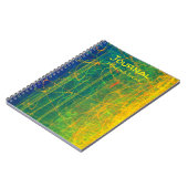 電気抽象芸術ジャーナル電源アイディア ノートブック (左側)