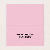 電気掃除機の住宅清掃サービス 名刺 (内部フラット)