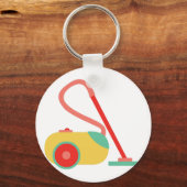 電気掃除機 キーホルダー (正面)