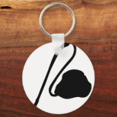 電気掃除機 キーホルダー (正面)