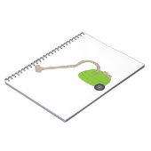 電気掃除機 ノートブック (左側)