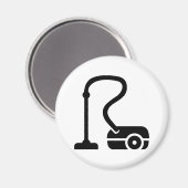 電気掃除機 マグネット (正面/裏面)