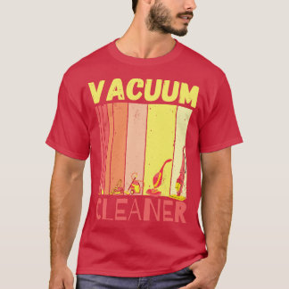 電気掃除機 Tシャツ