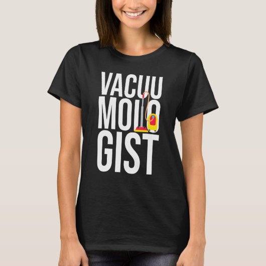 電気掃除機 – Vacumologist 1 Tシャツ (正面)