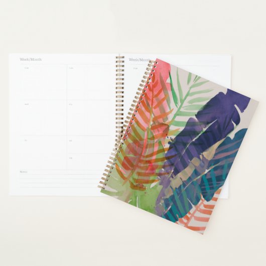 電気掌 プランナー手帳 (ディスプレー)