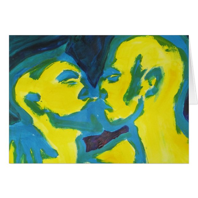 電気接吻 (正面横)