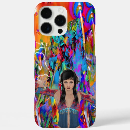 電気旅行者 Case-Mate iPhoneケース (裏面)