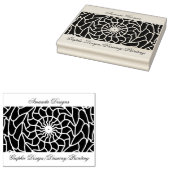 電気曼荼羅 ラバースタンプ (押印)