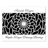 電気曼荼羅 ラバースタンプ (インプリント)